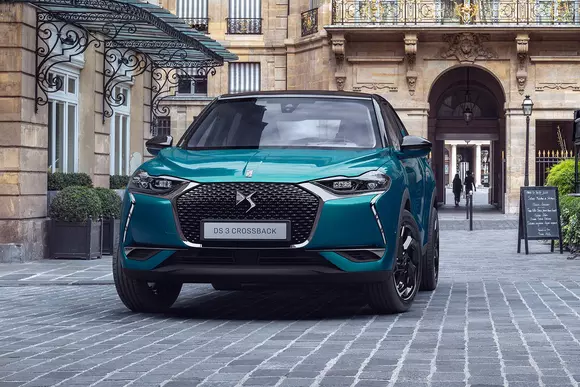 DS3 Crossback: noul SUV de clasă mică al francezilor
