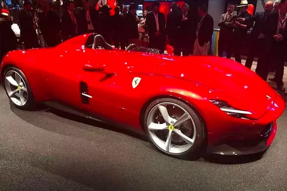 Ferrari Monza SP1 și SP2, două apariții surpriză de la italieni