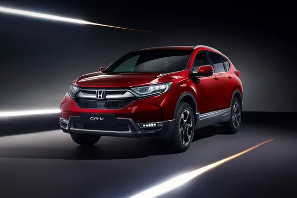 Honda prezintă primul CR-V hibrid pentru Europa