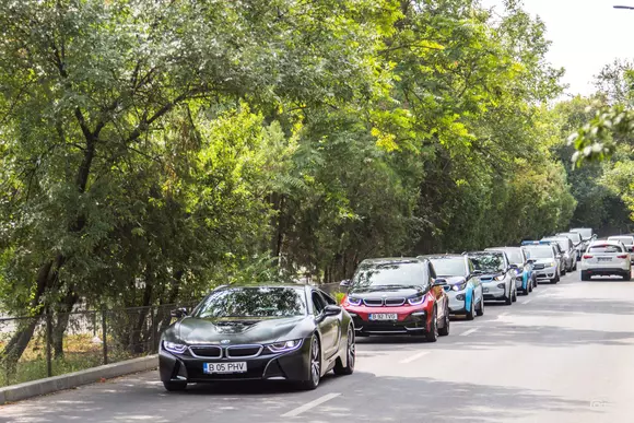 Primul marș al mașinilor eco din România