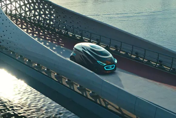 Mercedes Vision Urbanetic: cum arată taxiul autonom al viitorului