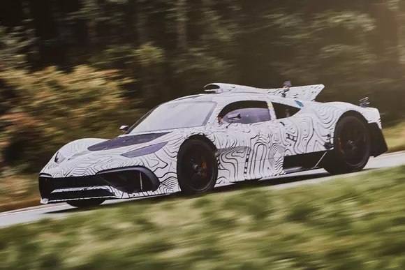 Mercedes-AMG Project One este în faza de testare a prototipurilor