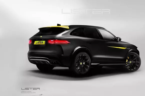 Lister prezintă noul concurent la titlul de cel mai rapid SUV din lume