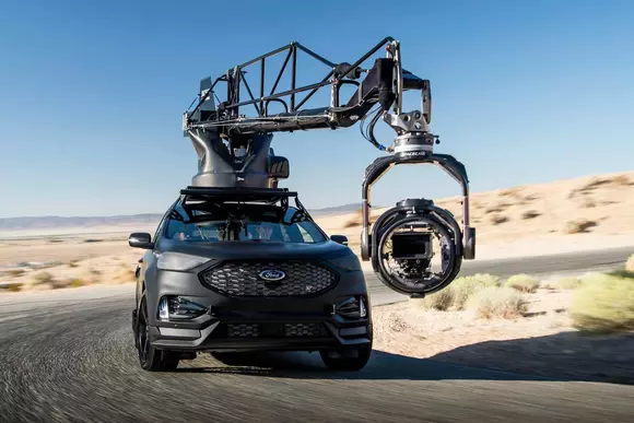 Ford Edge ST în varianta "action camera"