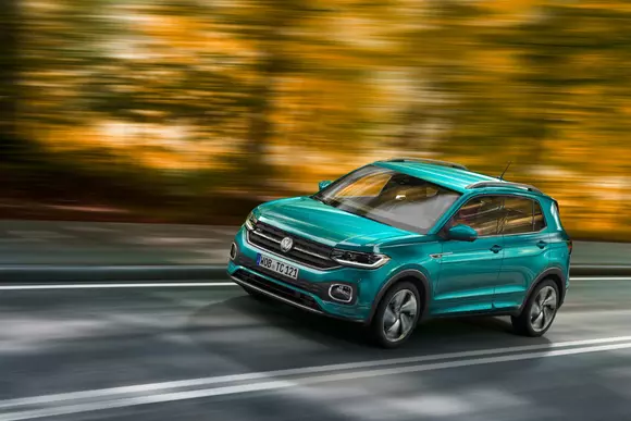 Noul Volkswagen T-Cross debutează oficial