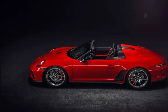 Porsche 911 Speedster: Un concept devine realitate