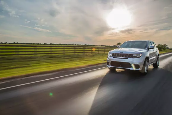 Hennessey Grand Cherokee Trackhawk anunță un nou record de accelerare