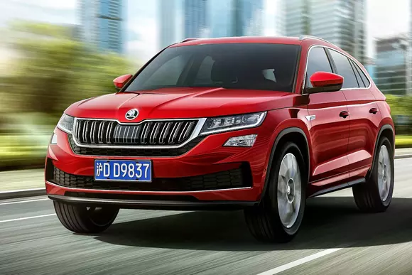 Skoda Kodiaq GT: Un SUV-Coupe doar pentru China
