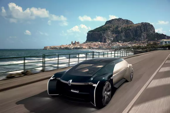 Renault EZ-Ultimo, un concept excentric al francezilor