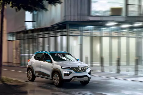 Renault K-ZE: Un SUV electric de clasă mini