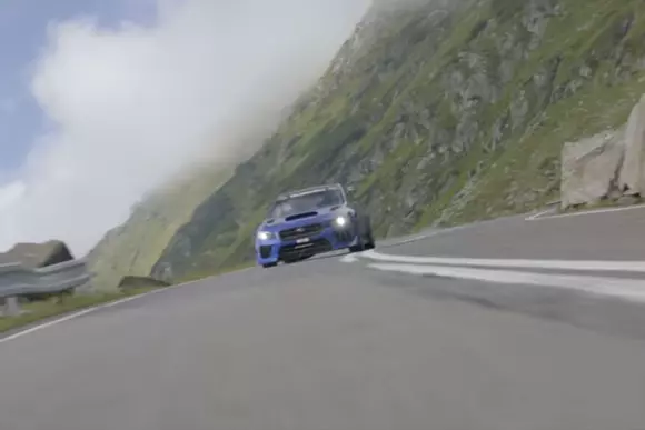 VIDEO: Șapte minute cu Subaru STI Type RA pe Transfăgărășan