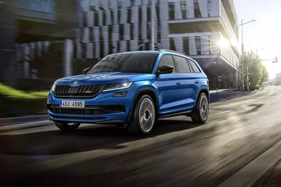 Skoda Kodiaq RS sosește la Paris cu 240 CP