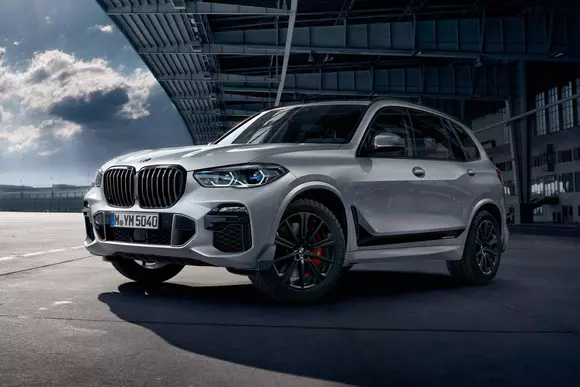 BMW X5 M Performance: Îmbunătățiri din fabrică pentru noua generație