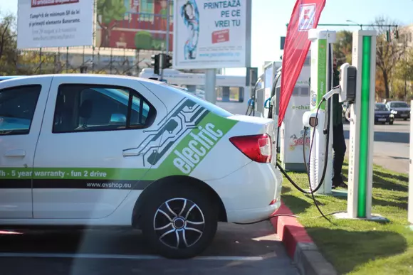 A fost inaugurat primul hub multi-fast charge din România