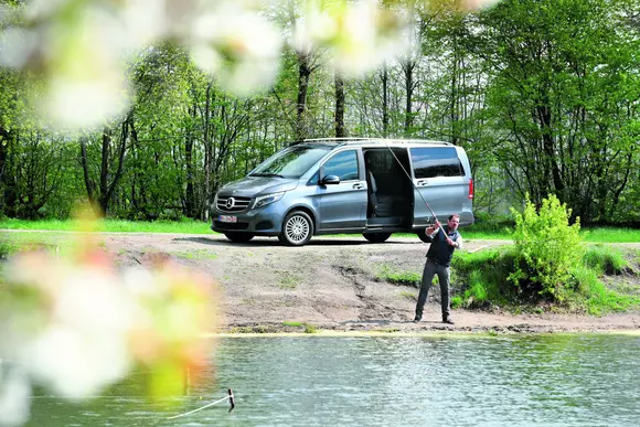 Mercedes-Benz Clasa V de la 25.000 euro: Un pește mare