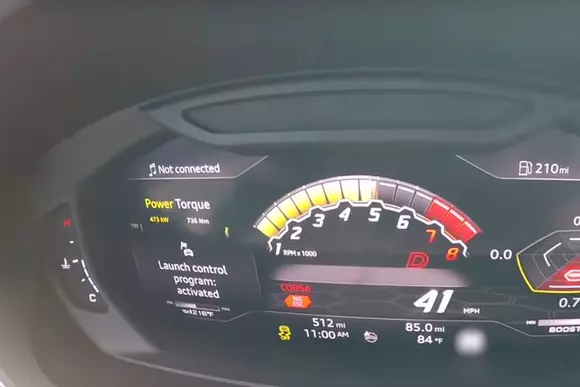 Cât de repede accelerează un Lamborghini Urus?