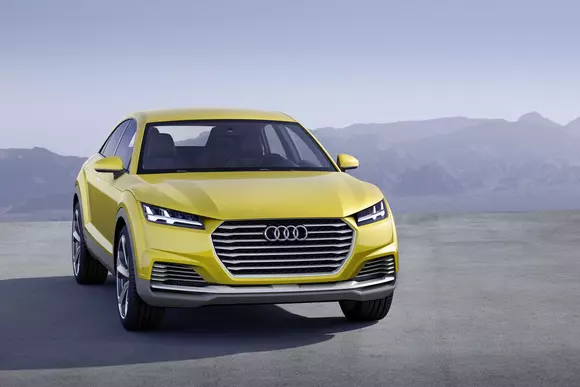 Audi Q4 va fi noua “vedetă” a gamei SUV-Coupé