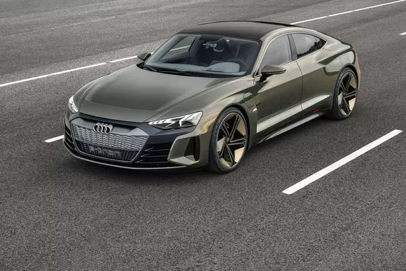 Audi E-Tron GT Concept: A treia mașină electrică a mărcii