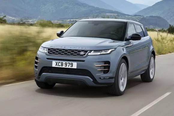 Range Rover Evoque are o nouă generație: Fotografii și informații oficiale