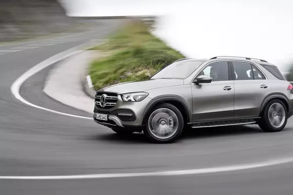 Prețuri în România: Noul Mercedes-Benz GLE
