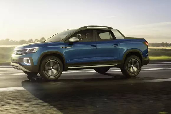Volkswagen Tarok: un nou concept pick-up