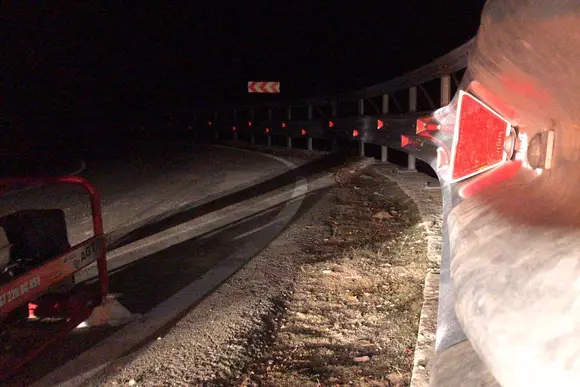 Furt pe Transalpina: Parapeții au rămas fără catadioptri în 12 ore!