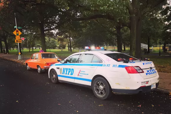 Dacia 1300 din New York a ajuns în atenția Poliției