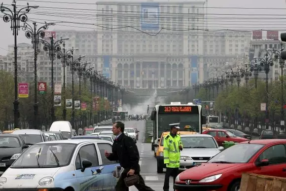 București este pe primul loc în Europa la aglomerație