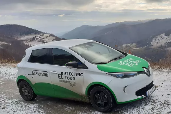 Record în România: cea mai lungă distanță parcursă cu o mașină electrică