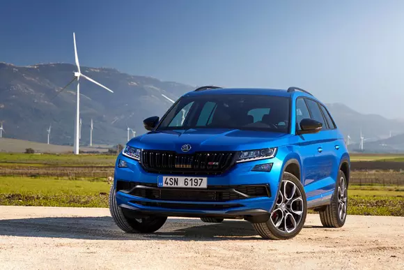 Skoda Kodiaq RS debutează în România