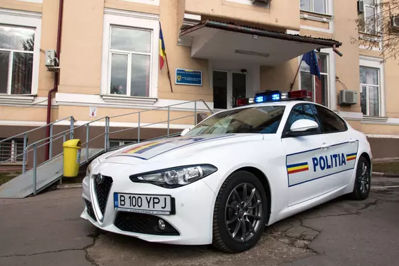 Poliția Rutieră Ilfov are o nouă Alfa Romeo Giulia