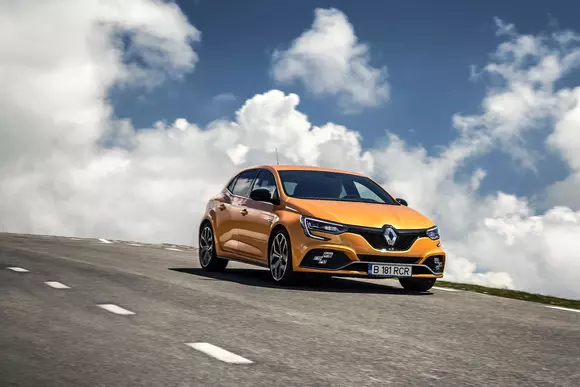Renault Megane RS EDC - Chemarea sportului