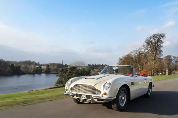 Aston Martin DB6 electric - conversia este reversibilă!