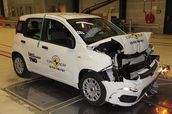 Dezastru la EuroNCAP: O stea pentru Jeep Wrangler și zero pentru Fiat Panda