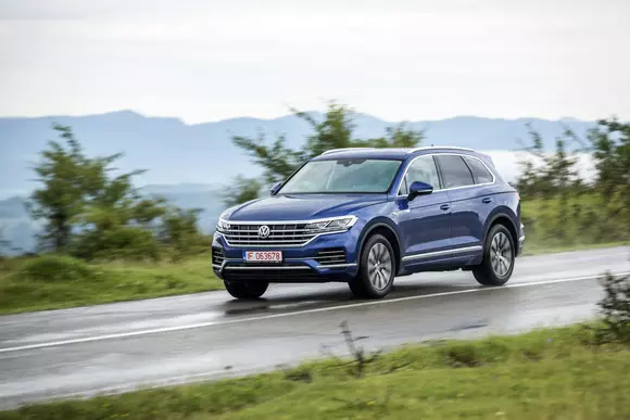 Volkswagen Touareg V6 TDI - Exces necesar