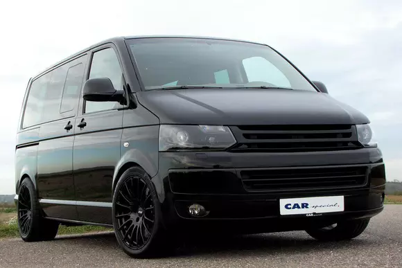 Multivan TH2 – Un Transporter pentru circuit