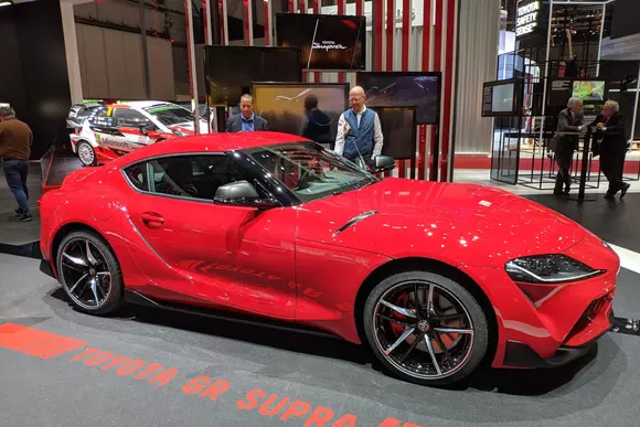 Toyota Supra V: întoarcerea legendei nipone