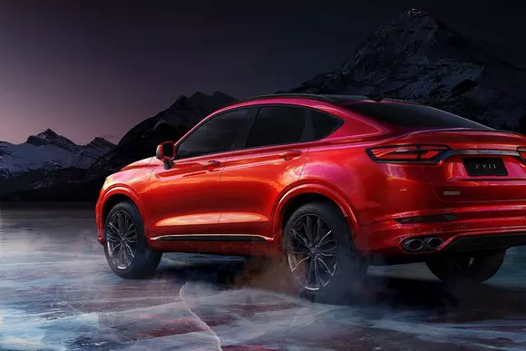 Geely FY11 – chinezii atacă segmentul SUV coupé