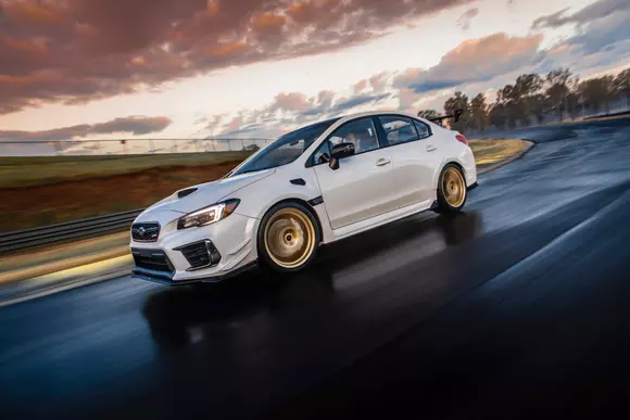 Subaru STI S209 - Ediție limitată cu 341 de cai-putere
