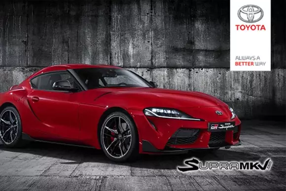 Noua Toyota Supra se pregătește de debutul oficial