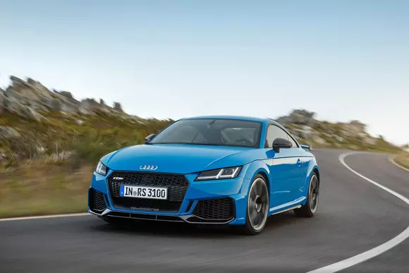Audi TT RS facelift: ce îmbunătățiri a primit