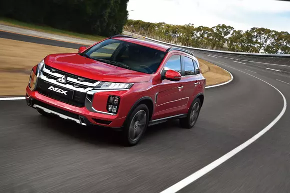 Mitsubishi ASX facelift: imagini și informații oficiale