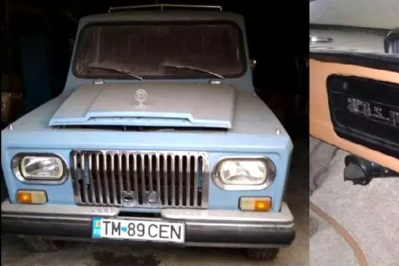 Încă o șansă pentru colecționari: ANAF nu a găsit cumpărător pentru ARO 304 – mașina prezidențială a lui Nicolae Ceaușescu