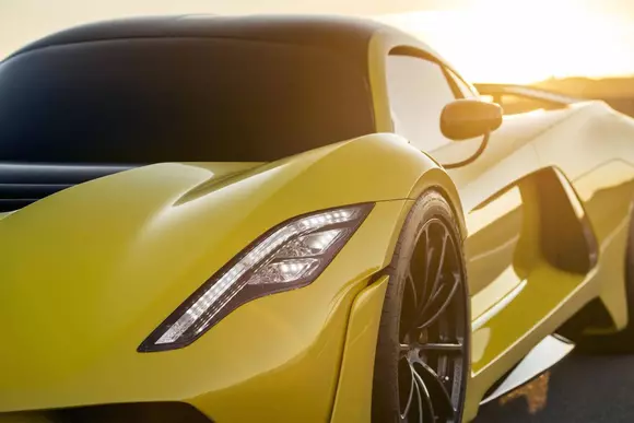 Hennessey Venom F5 va debuta în 2020 și promite o viteză maximă de 482 km/h