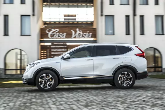 Cum funcționează sistemul hibrid de propulsie la Honda CR-V?