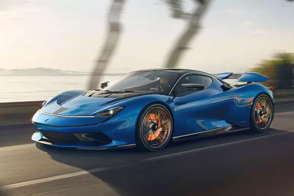 Pininfarina Battista: prima mașină electrică a italienilor are 1900 CP