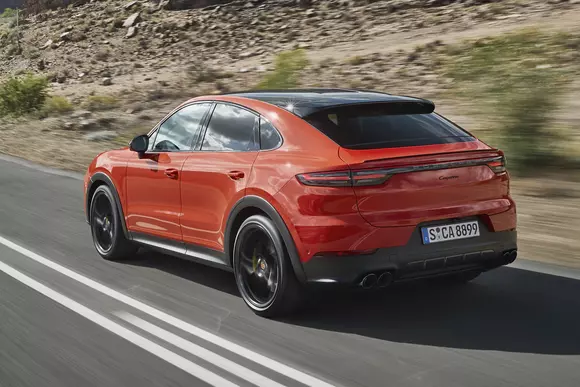 Porsche Cayenne Coupe: noul rival al lui Q8, GLE Coupe și X6