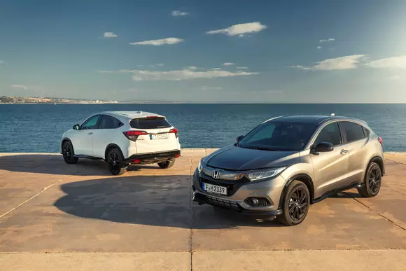 Honda prezintă oficial faceliftul lui HR-V