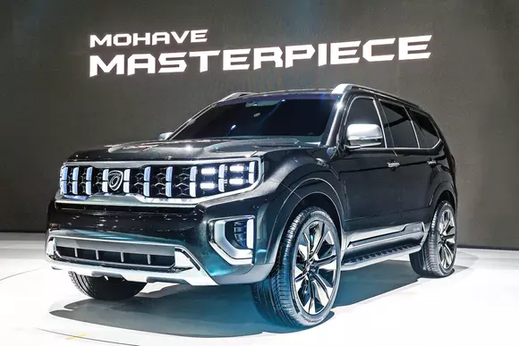 Kia a prezentat două concepte noi la Seoul - ambele sunt SUV-uri