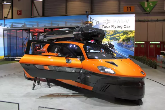 Salonul Auto de la Geneva 2019 – PAL-V Liberty Pioneer Edition sau mașina elicopter